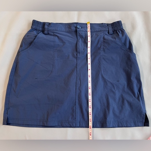 Willit Women's Outdoor Golf Casual Skort Skirt Navy Blue Active Sz Large - Picture 3 of 8